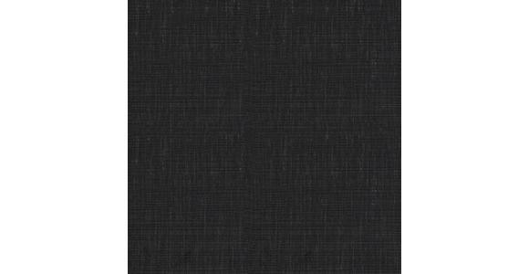 WOHNLANDSCHAFT Schwarz Mikrovelours  - Schwarz, KONVENTIONELL, Kunststoff/Textil (127/334/217cm) - Carryhome