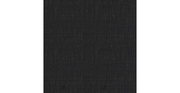 WOHNLANDSCHAFT in Mikrovelours Schwarz  - Schwarz, KONVENTIONELL, Kunststoff/Textil (217/334/127cm) - Carryhome