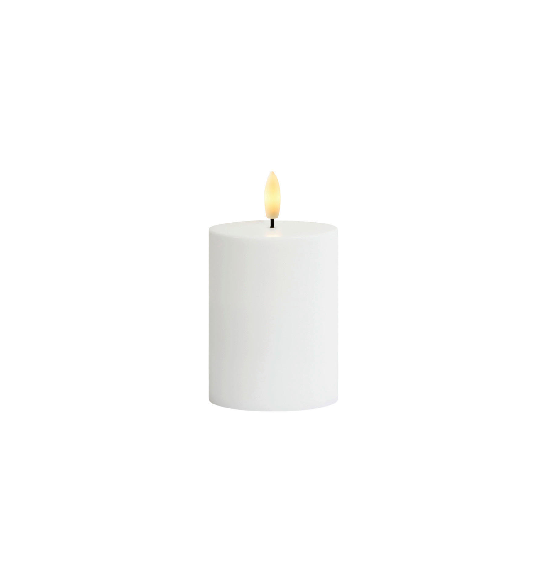 LED-KERZE  - Basics (7,5/10cm)