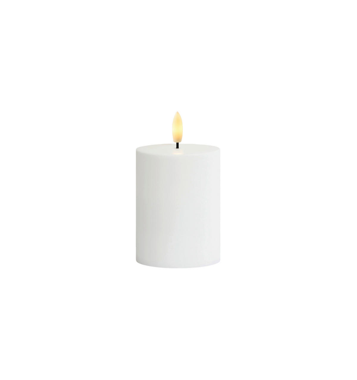 LED-KERZE  - Basics (7,5/10cm)
