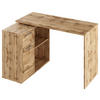 PSACÍ STŮL, barvy dubu, 117/75/83 cm - barvy dubu, Design, kompozitní dřevo (117/75/83cm) - Xora