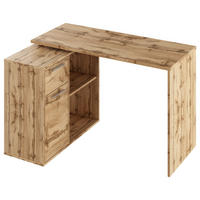 PSACÍ STŮL, barvy dubu, 117/75/83 cm - barvy dubu, Design, kompozitní dřevo (117/75/83cm) - Xora