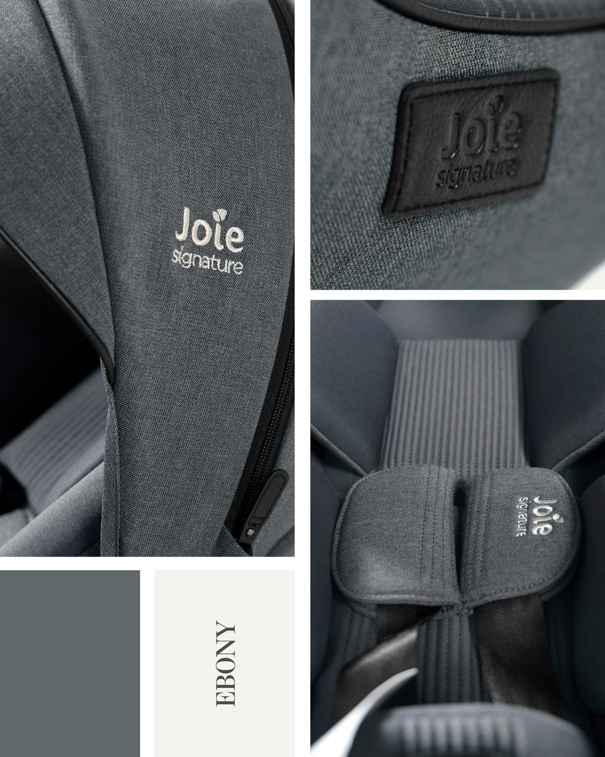 KOMBIKINDERWAGEN Joie Signature  - Graublau, Basics, Kunststoff (65/112,2/108,5cm) - JOIE SIGNATURE