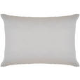 POLSTERBEZUG TANJA 40/60 cm  - Silberfarben, Basics, Textil (40/60cm) - Novel