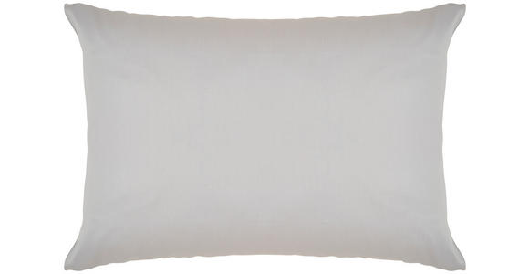 POLSTERBEZUG 40/60 cm - Silberfarben, Basics, Textil (40/60cm) - Novel