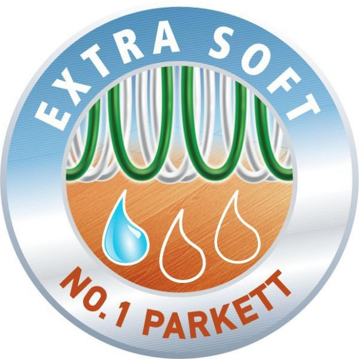 LAVETĂ PENTRU MOP - turcoaz, Basics, textil (14/3/29,5cm) - Leifheit