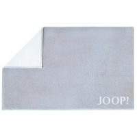 KOPALNIŠKA PREPROGA CLASSIC DOUBLEFACE  srebrne barve 50/80 cm  - srebrne barve, Basics, tekstil (50/80cm) - Joop!