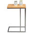 BEISTELLTISCH in Eichefarben, Edelstahlfarben - Edelstahlfarben/Eichefarben, Design, Holz/Metall (38/62/43cm) BEISTELLTISCH in Eichefarben, Edelstahlfarben - Edelstahlfarben/Eichefarben, Design, Holz/Metall (38/62/43cm)