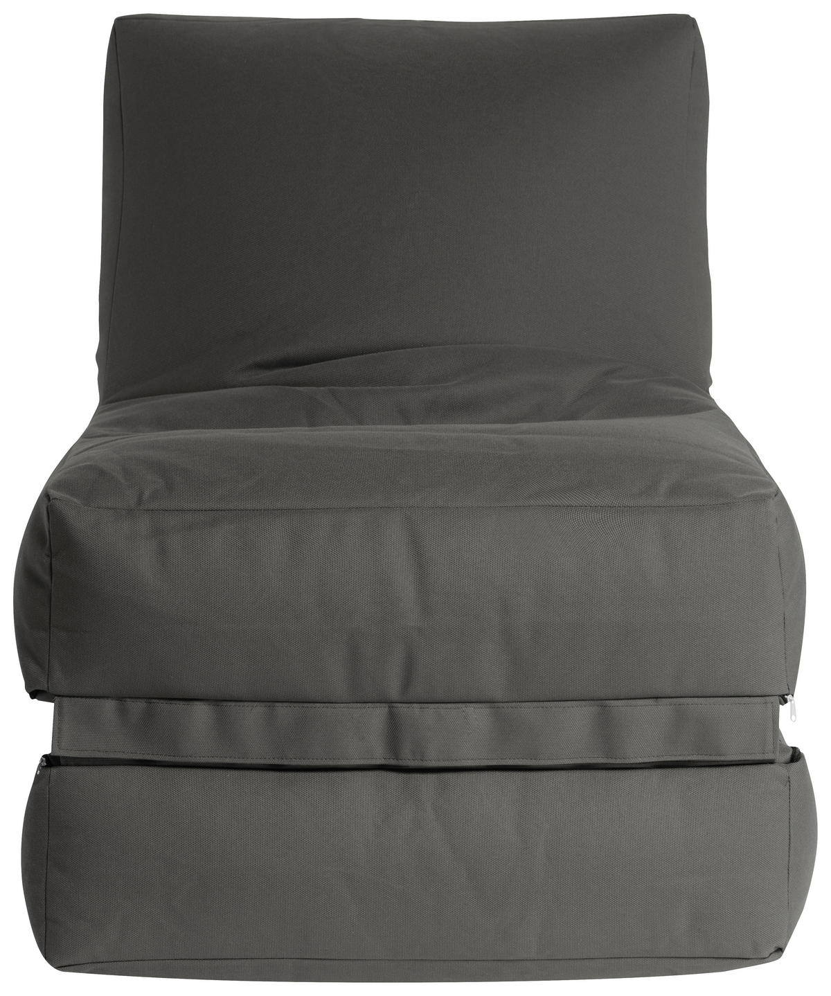 OUTDOORSITZSACK 300 l  - Anthrazit, MODERN, Textil (70/80/90cm)