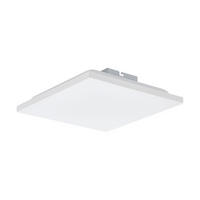 LED-DECKENLEUCHTE 28,7/28,7/6,2 cm  - Weiß, Design, Kunststoff/Metall (28,7/28,7/6,2cm)