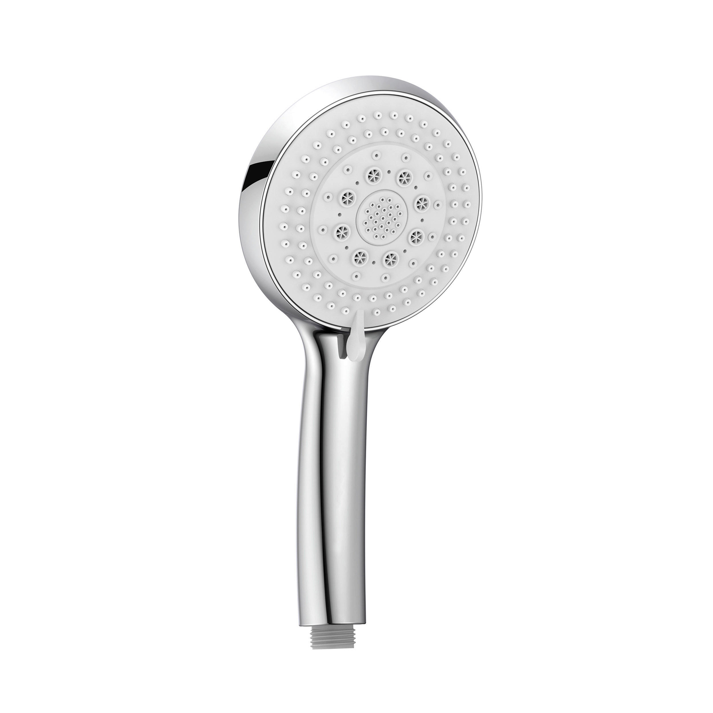 DUSCHKOPF   - Chromfarben, Basics, Kunststoff (11.5/25.2/5.8cm) - MSV