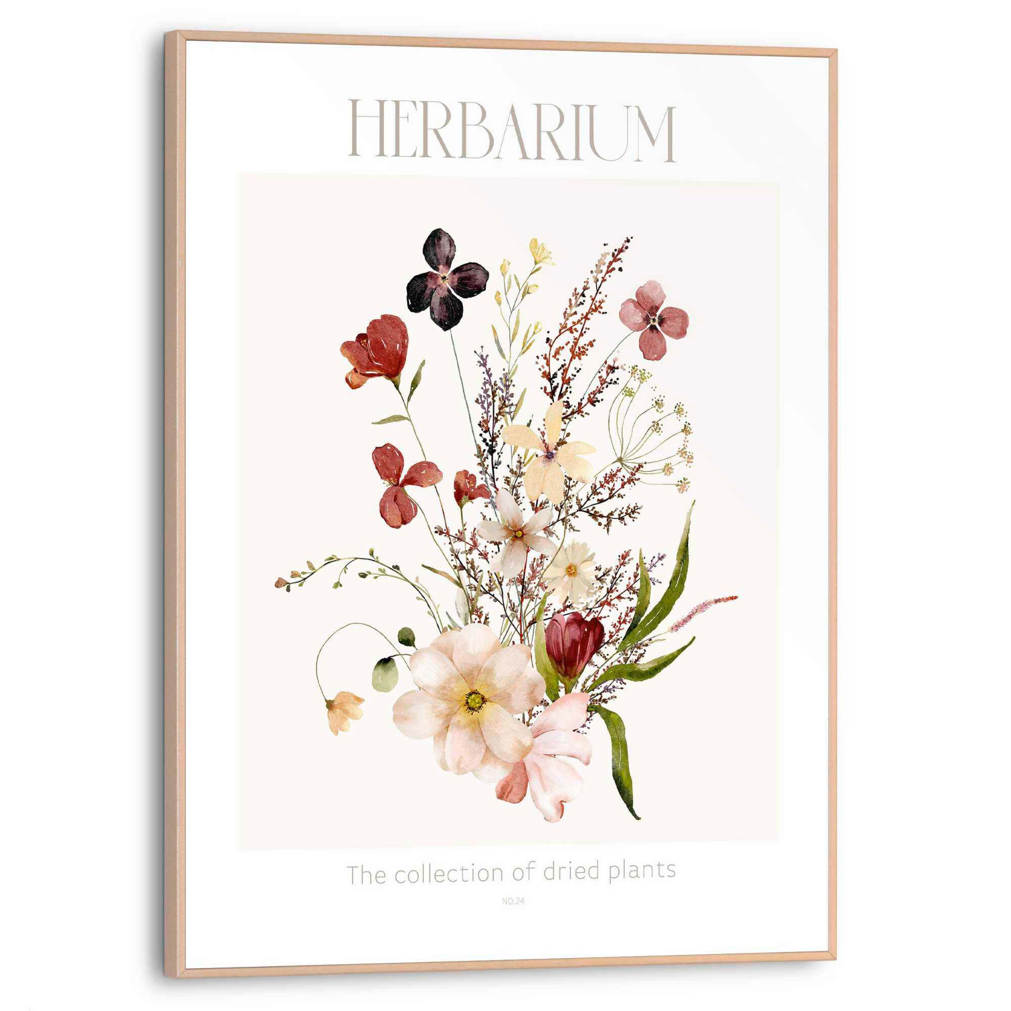 BILD 30/40 cm  - Multicolor, Trend, Holzwerkstoff (30/40cm) - Reinders!