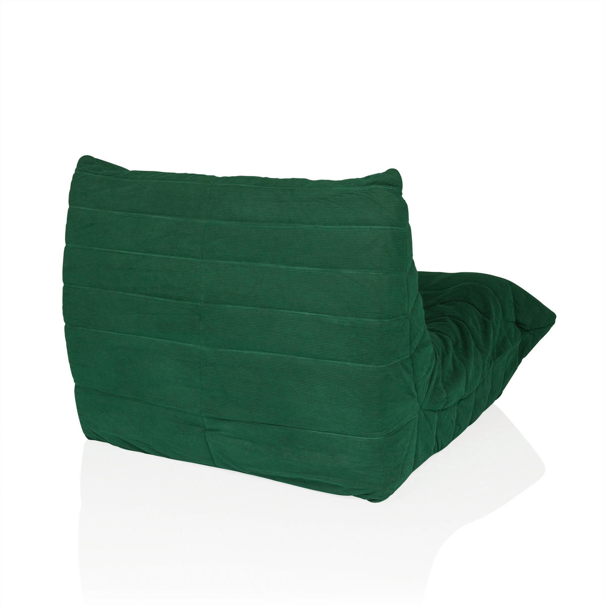 LOUNGESESSEL in Textil Grün  - Grün, MODERN, Textil (90/72/100cm) - MID.YOU