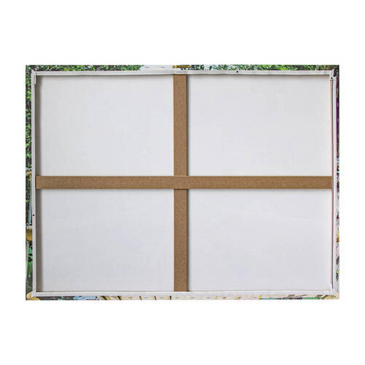 LEINWANDBILD Landschaft & Natur 75/100/3 cm  - Multicolor, Basics, Wellpappe/Textil (75/100/3cm)