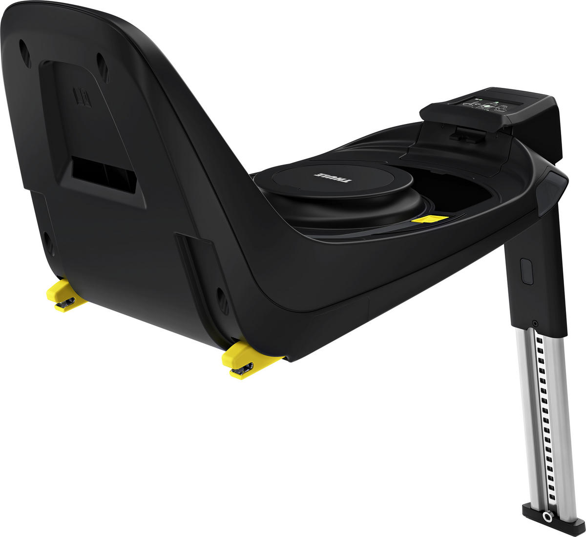 ISOFIXSTATION Alfi  - Schwarz, Basics, Kunststoff (75-80/39/36cm) - Thule