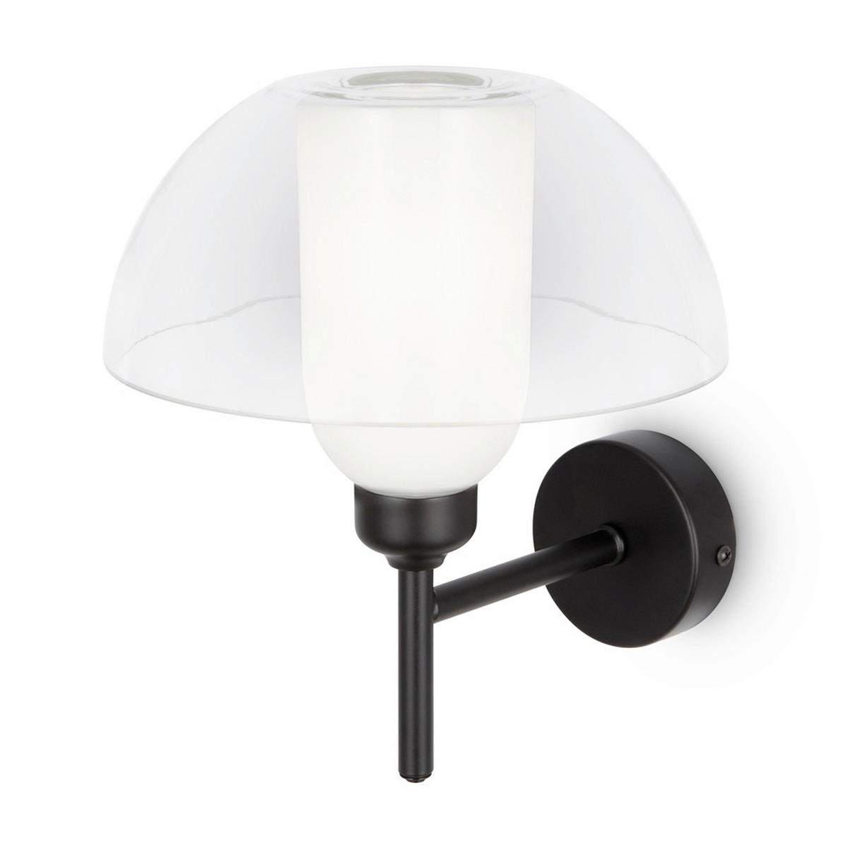 VÄGGLAMPA 24/22/24,4 cm   - svart, Modern, metall (24/22/24,4cm) - MAYTONI