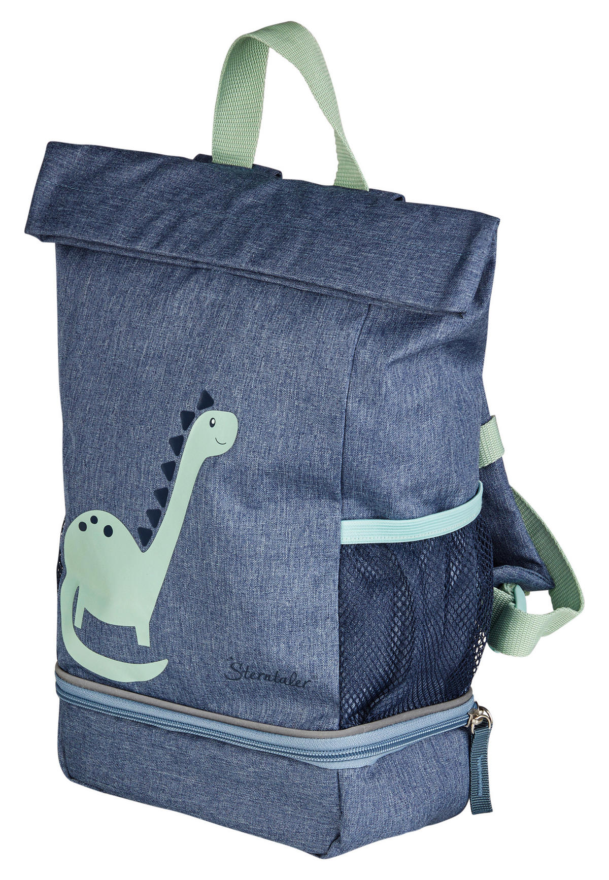 KINDERRUCKSACK Rexi  - Blau, Basics, Textil (36/31/13cm) - Sterntaler