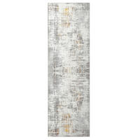 COVOR PENTRU EXTERIOR  Cote d'Azur  - galben/gri, Design, textil (75/250cm) - Ambia Garden