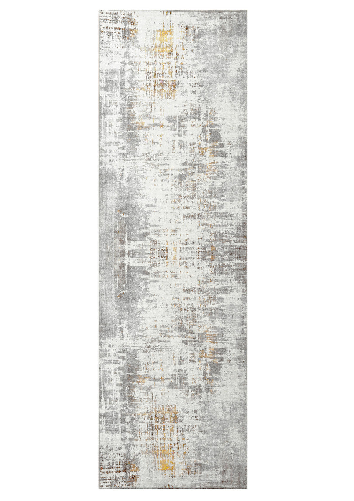 COVOR PENTRU EXTERIOR  Cote d'Azur  - galben/gri, Design, textil (75/250cm) - Ambia Garden