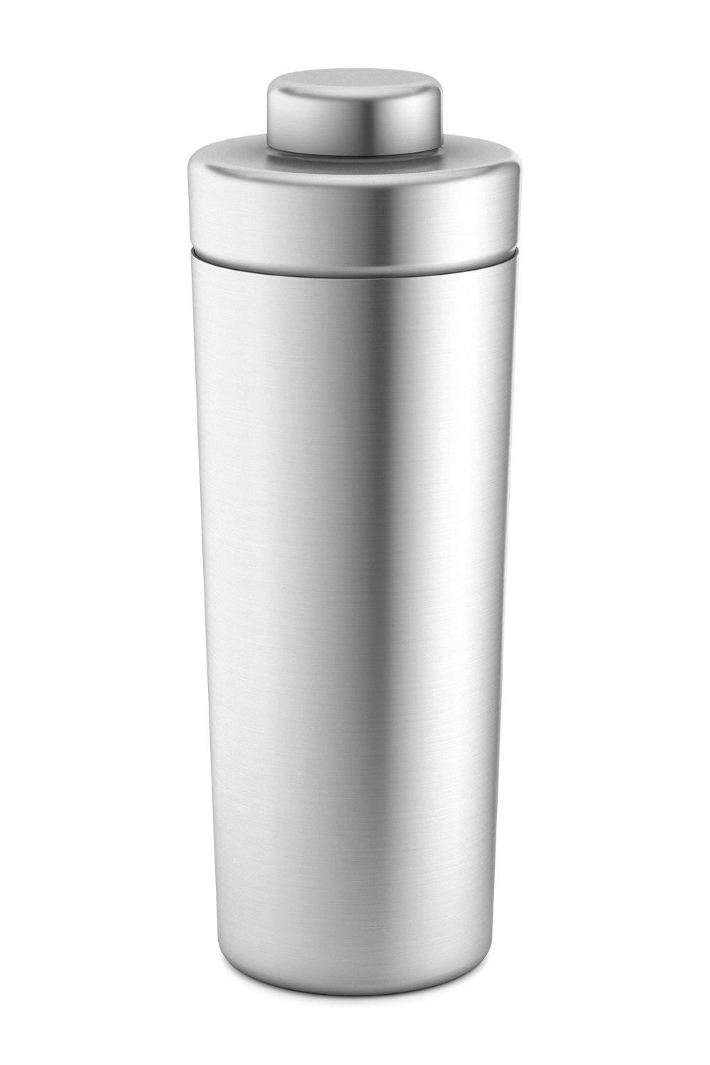 COCKTAIL-SHAKER - Edelstahlfarben, Basics, Metall (8/20,8cm) - Zack