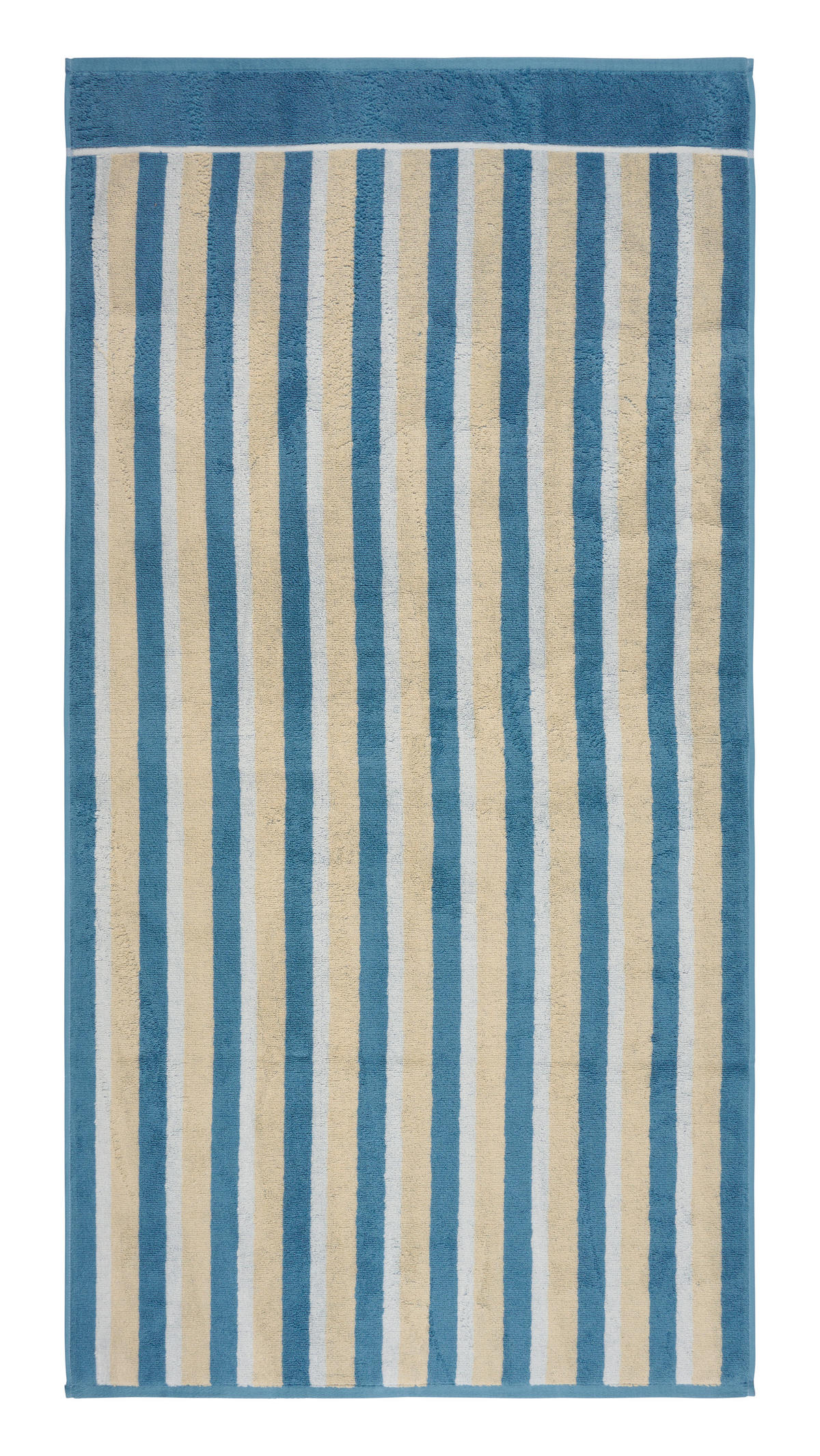 DUSCHTUCH 70/140 cm ELLA  - Blau, KONVENTIONELL, Textil (70/140cm) - Esposa