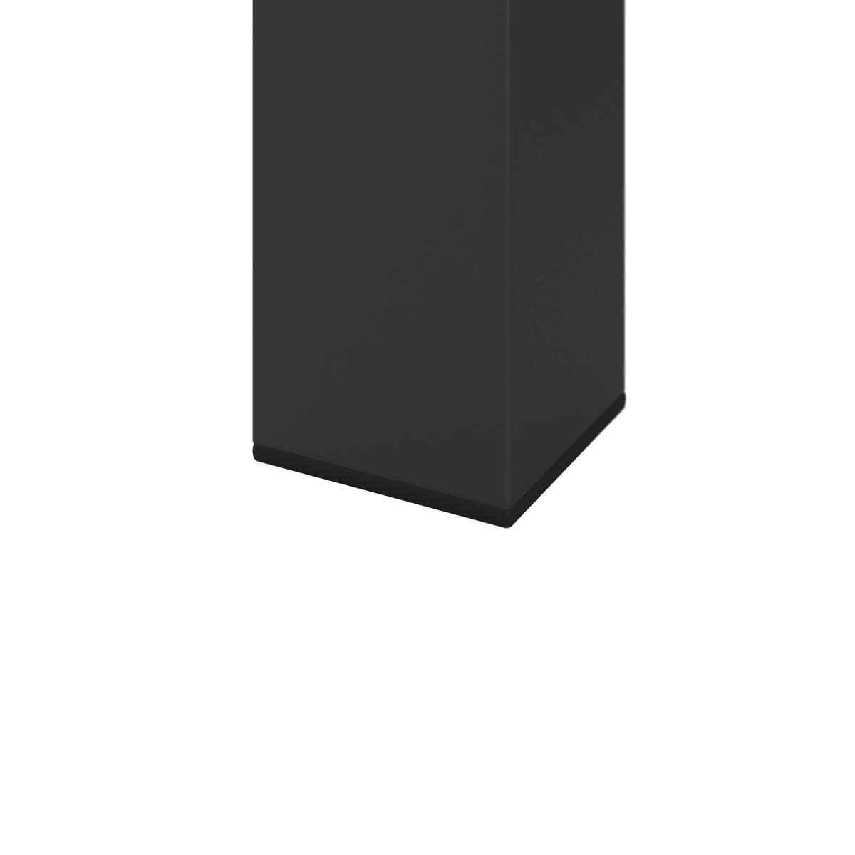 VENKOVNÍ KUCHYNĚ  - antracitová, Moderní, kov/plast (60/84/61,5cm) - Ambia Garden