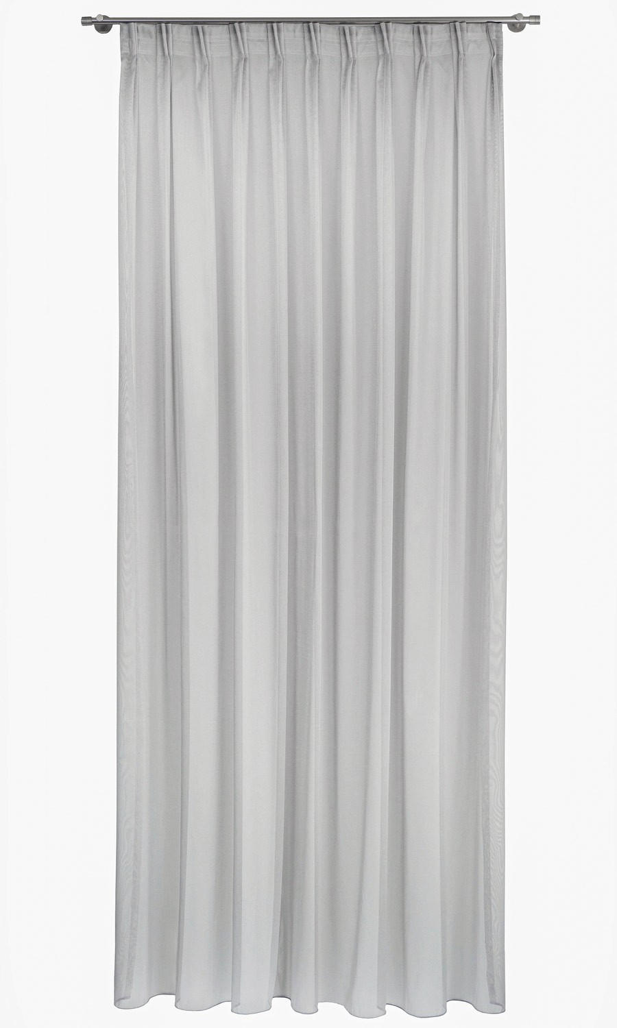 TKANINA ZA ZAVJESE siva - siva, Basics, tekstil (300cm)