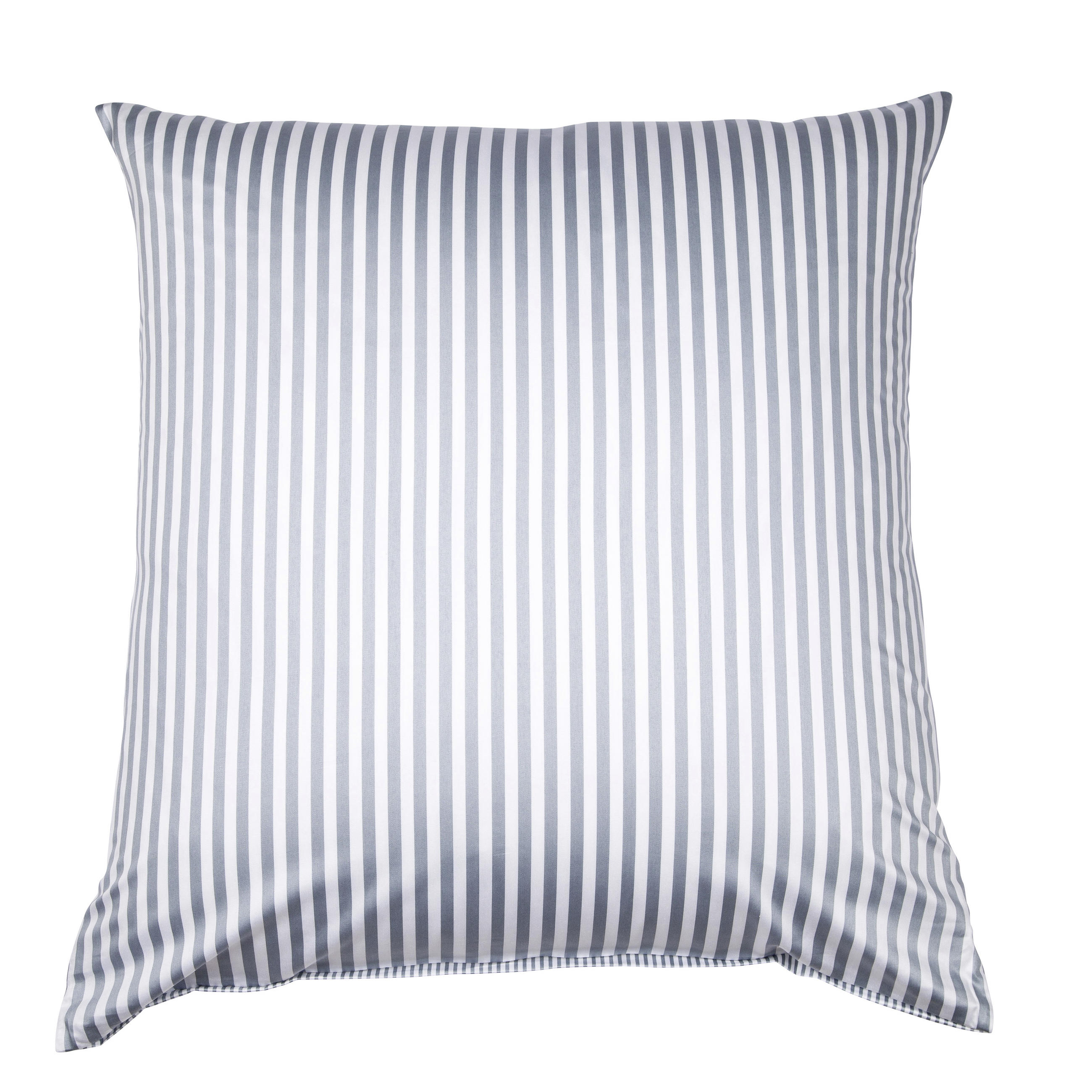 KISSENHÜLLE Giorgio 80/80 cm  - Silberfarben, KONVENTIONELL, Textil (80/80cm) - Janine