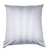 KISSENHÜLLE Giorgio  - Silberfarben, KONVENTIONELL, Textil (80/80cm) - Janine