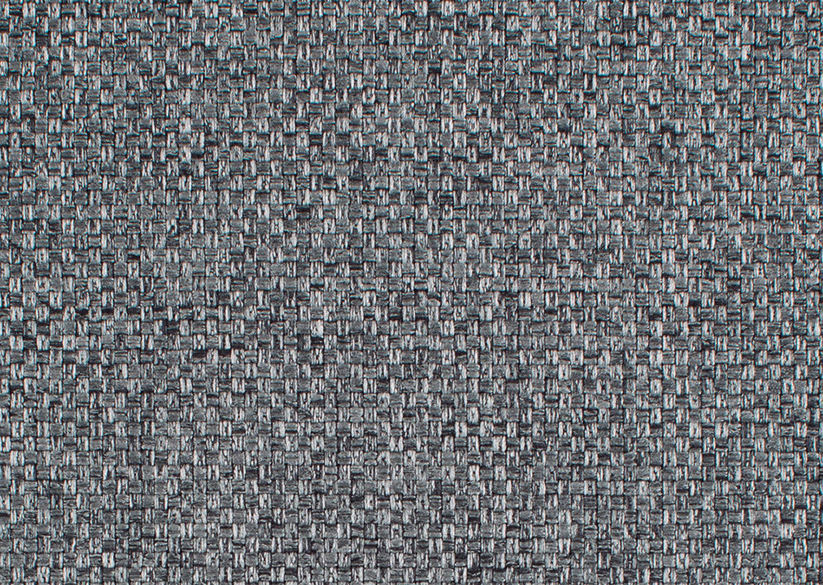 ECKSOFA in Flachgewebe Grau  - Schwarz/Grau, Design, Holzwerkstoff/Textil (272/217cm) - Pure Home Comfort
