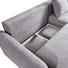 WOHNLANDSCHAFT Silberfarben Chenille - Chromfarben/Silberfarben, KONVENTIONELL, Kunststoff/Textil (275/195cm) - Carryhome WOHNLANDSCHAFT Silberfarben Chenille - Chromfarben/Silberfarben, KONVENTIONELL, Kunststoff/Textil (275/195cm) - Carryhome
