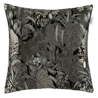 KISSENBEZUG Schöner Wohnen - Toucan anthrazit 45/45 cm  - Anthrazit, Textil (45/45cm) - Schöner Wohnen