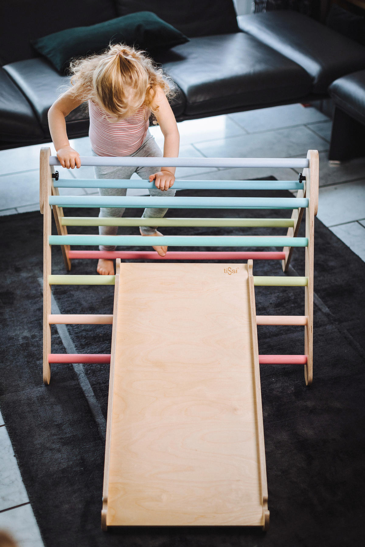 KLETTERGERÜST - Multicolor, Basics, Holz - tiSsi