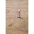 GARDEROBE 3-teilig  in 175/190/39 cm  - Eichefarben/Weiß, Design, Holzwerkstoff (175/190/39cm) - Carryhome