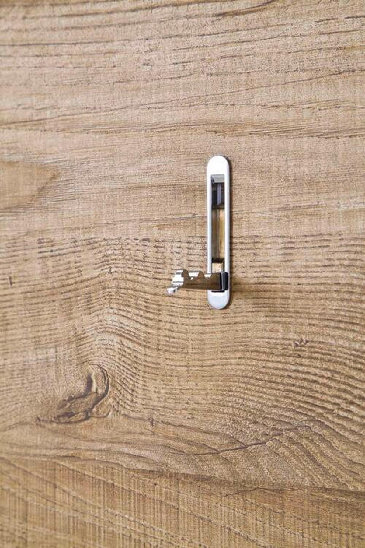 GARDEROBE 3-teilig  in 175/190/39 cm  - Eichefarben/Anthrazit, Design, Holzwerkstoff (175/190/39cm) - Carryhome