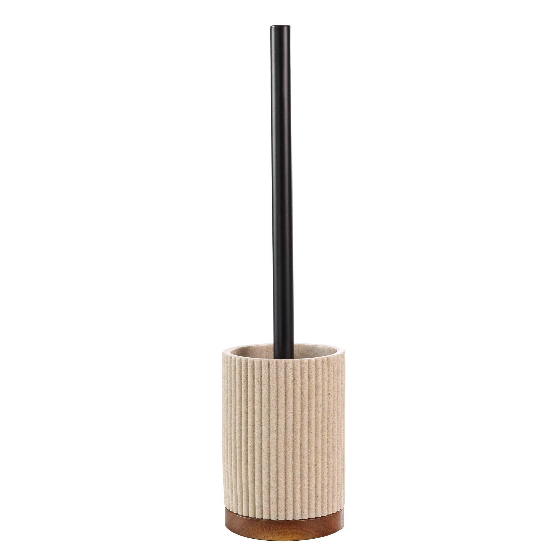 GARNITURA TOALETNE ČETKE NATURELA - ecru, Basics, plastika (9.1/38.5cm) - Homeware