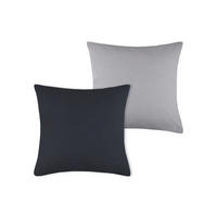 UKRASNI JASTUK   MARIS  - antracit, Konvencionalno, tekstil (50/50cm)