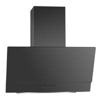 DUNSTABZUGSHAUBE DU 7607  - Schwarz, Trend, Glas (60/29,5/26,3cm) - Bomann