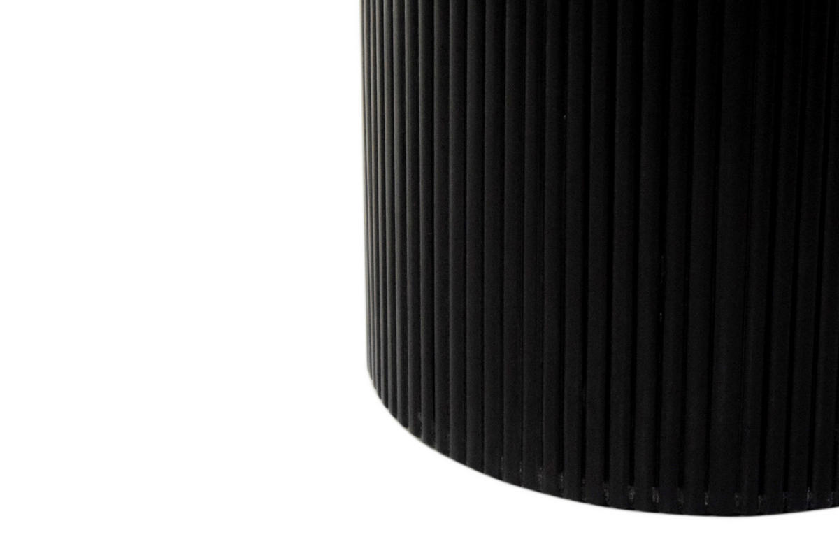 JEDÁLENSKÝ STÔL, akácia, čierna, biela, 120/120/76 cm - čierna/biela, Modern, drevo/kameň (120/120/76cm) - Livetastic
