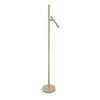 AKKU-STEHLEUCHTE Streak 20/163 cm  - Beige, Design, Metall (20/163cm) - Hell