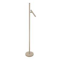 AKKU-STEHLEUCHTE 20/163 cm    - Beige, Design, Metall (20/163cm) - Hell