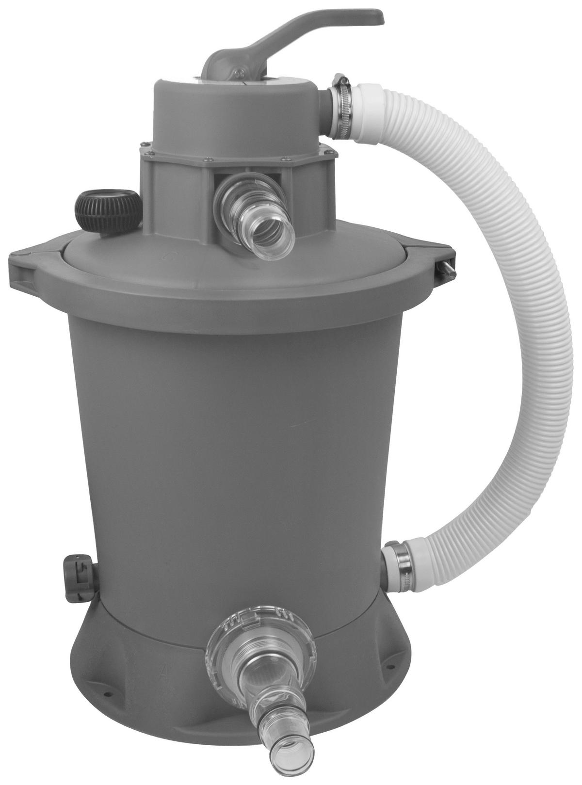 POOL 400/200/100 cm  - Anthrazit, Konventionell, Kunststoff/Metall (400/200/100cm) - EXIT Toys