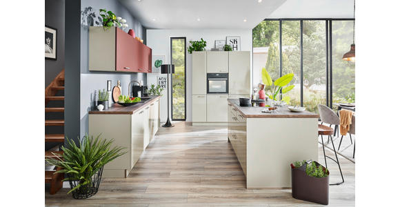 EINBAUKÜCHE - Design, Holzwerkstoff - Dieter Knoll