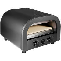 PIZZAOFEN - Anthrazit, Basics, Metall (45/28/42,5cm) - Trisa Electronics
