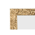 WANDSPIEGEL 55/70/2 cm    - Goldfarben, LIFESTYLE, Glas/Kunststoff (55/70/2cm) - Carryhome