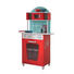 Kinderholzküche - Rot, Basics, Holz/Metall (60/100/30cm) Kinderholzküche - Rot, Basics, Holz/Metall (60/100/30cm)