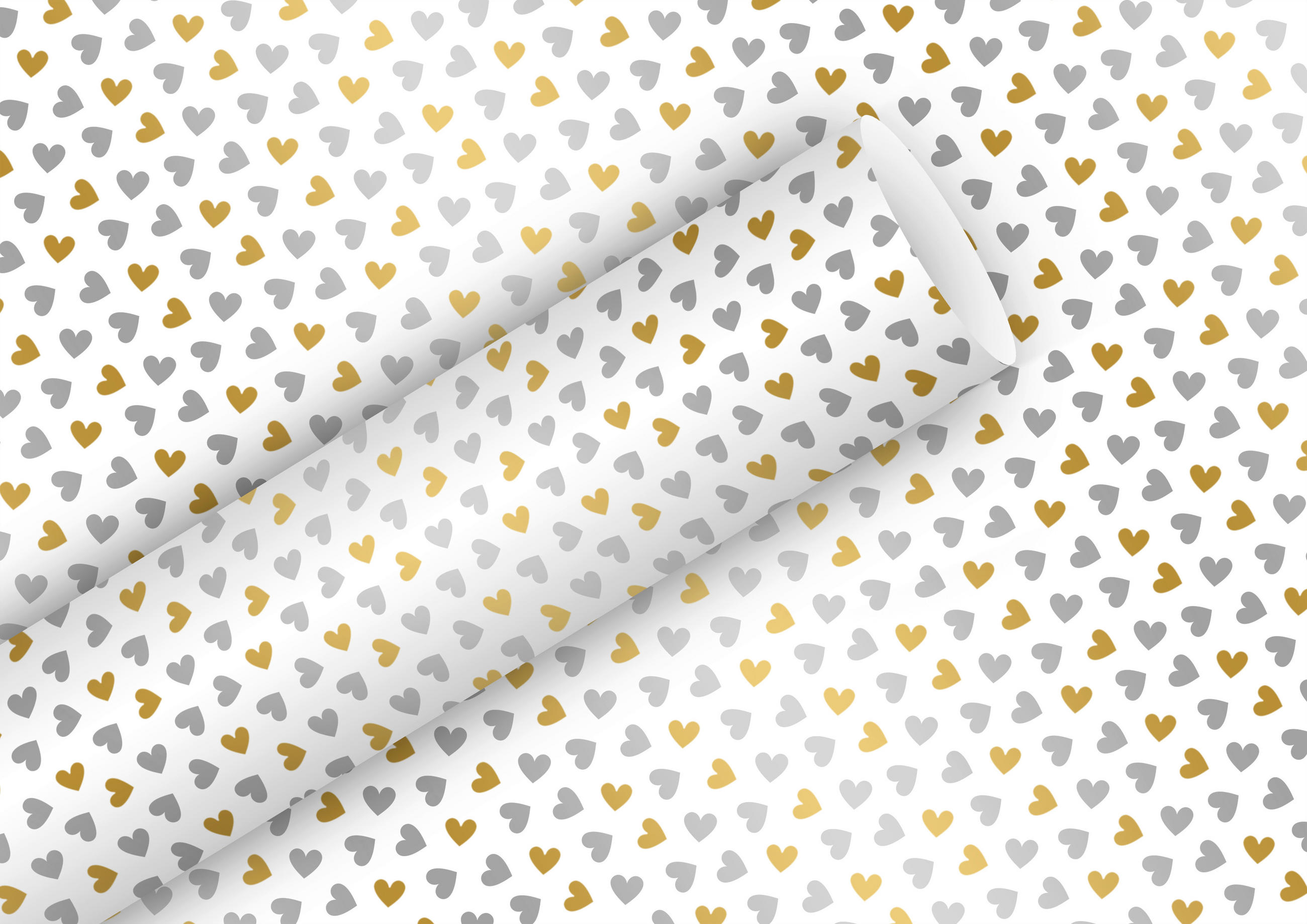 GESCHENKPAPIER  - Multicolor, Basics, Papier (5/70cm)