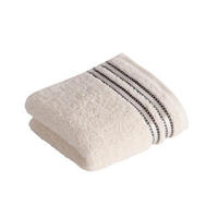 VENDÉGTÖRÖLKÖZŐ 30/50 cm fehér  - fehér, Basics, textil (30/50cm) - Vossen