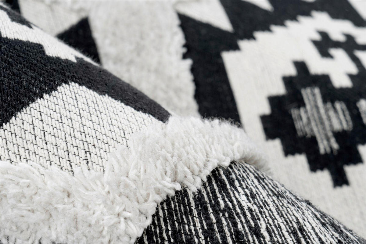 FLACHWEBETEPPICH 160/230 cm Grau  - Grau, Design, Textil (160/230cm) - Novel
