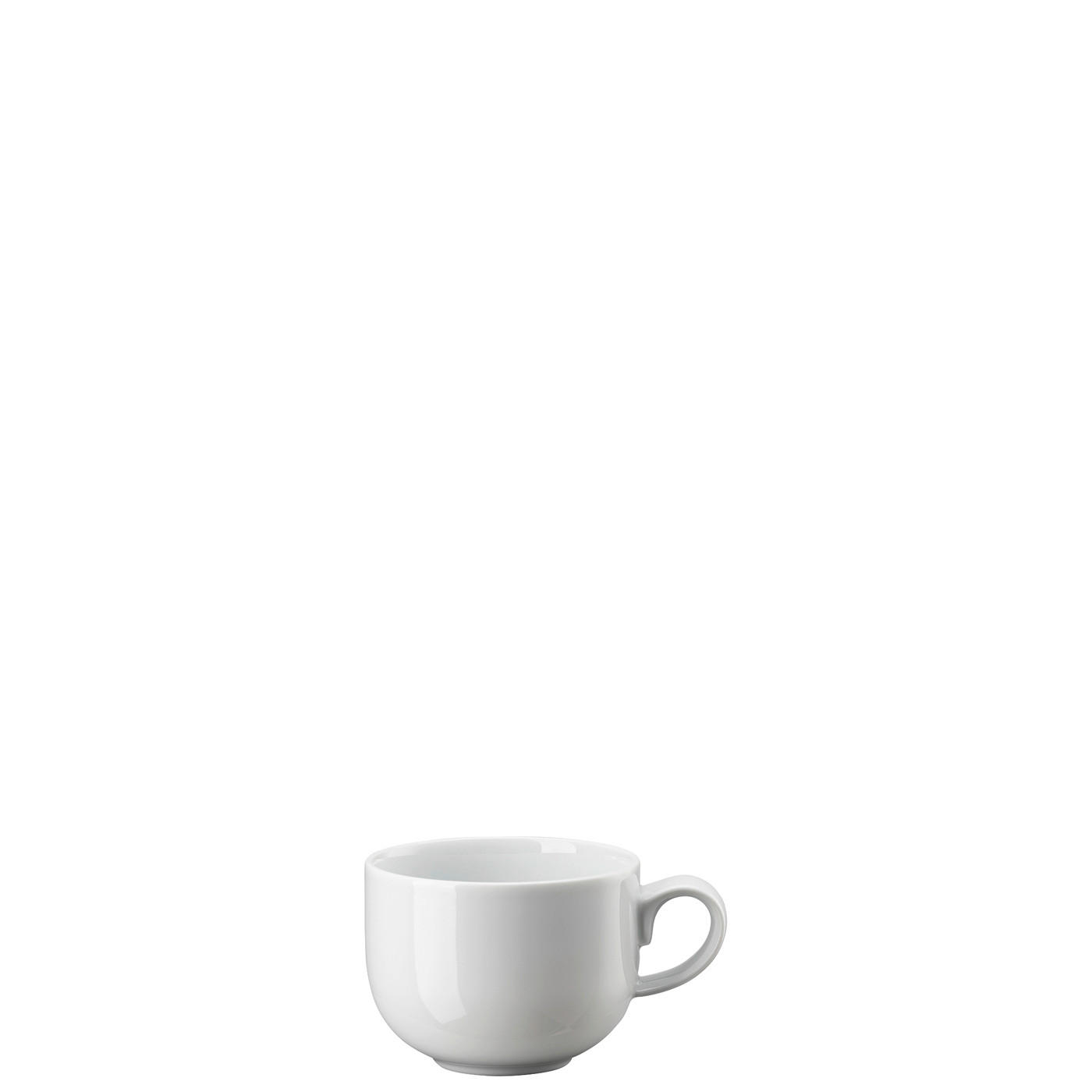 KAFFEETASSE Casina 200 ml  - Weiß, Basics, Keramik (11,2/8,6/6,5cm) - Rosenthal